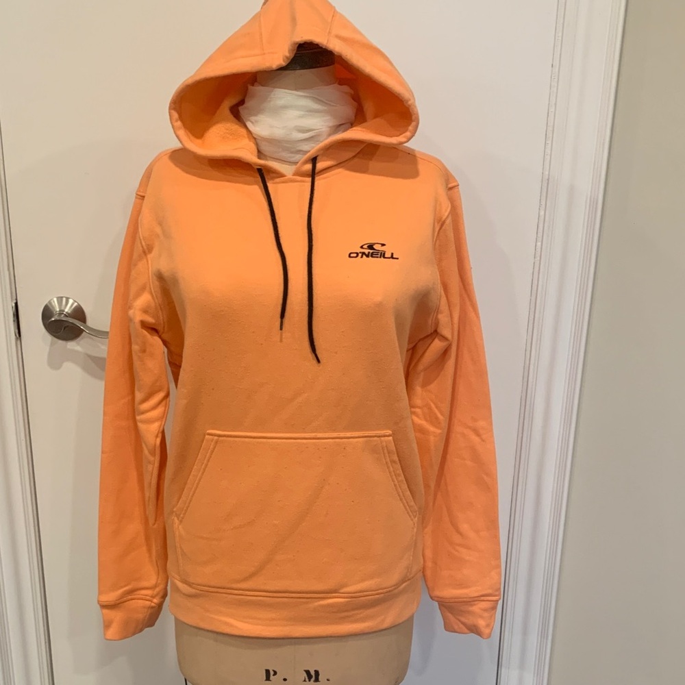 O'Neill Vibrant Orange Pullover Hoodie unisex